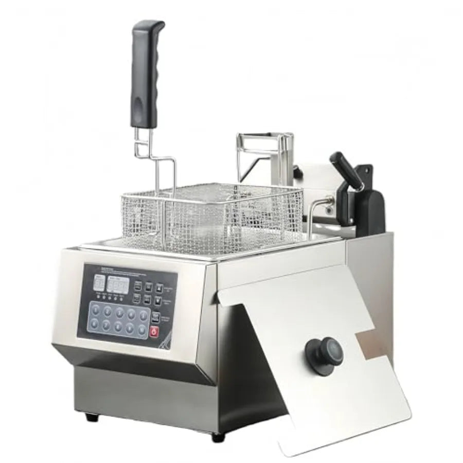 Smart Fully Automatic Deep Fryer 1800W With Auto Lift