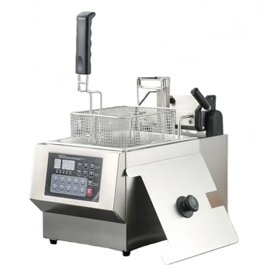 Smart Fully Automatic Deep Fryer 1800W With Auto Lift