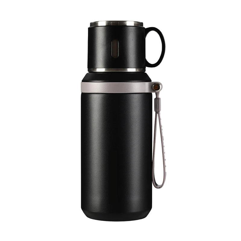 Stainless Steel Travel Mug Leak-Proof Thermos For Coffee And Tea