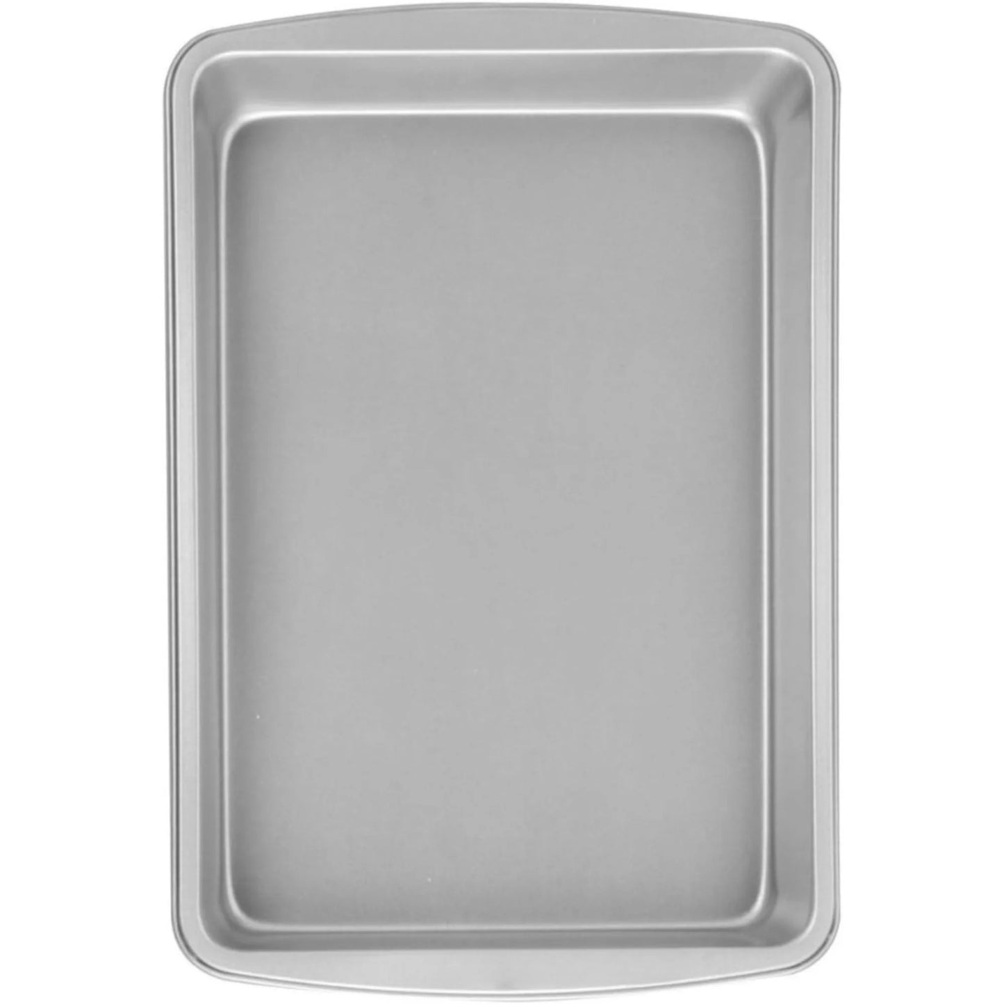 2 Pack Stainless Steel Brownie Pan With Even Heat Distribution