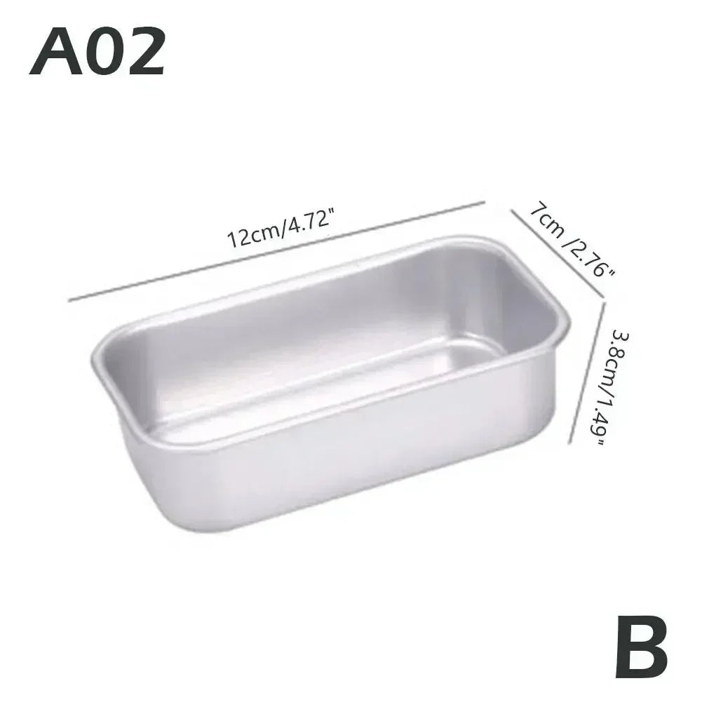 Rectangular Bread Mold Carbon Steel Nonstick Bakeware