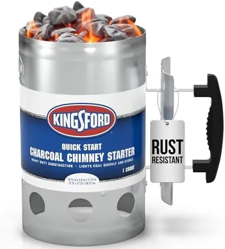 YTYIN Heavy Duty Charcoal Chimney Starter for Grills