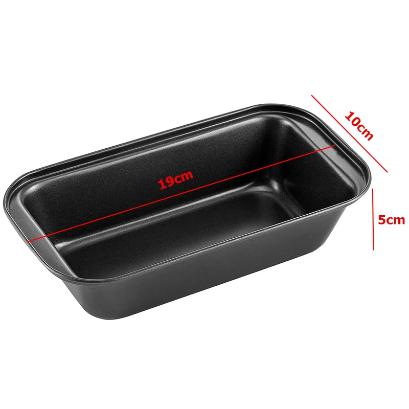 Nonstick Carbon Steel Bread Loaf Pan for Baking Rectangle Bakeware
