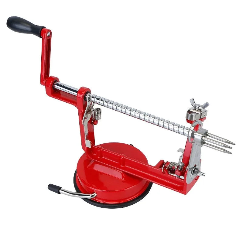 3 In 1 Apple Peeler Corer Slicer Manual Crank Suction