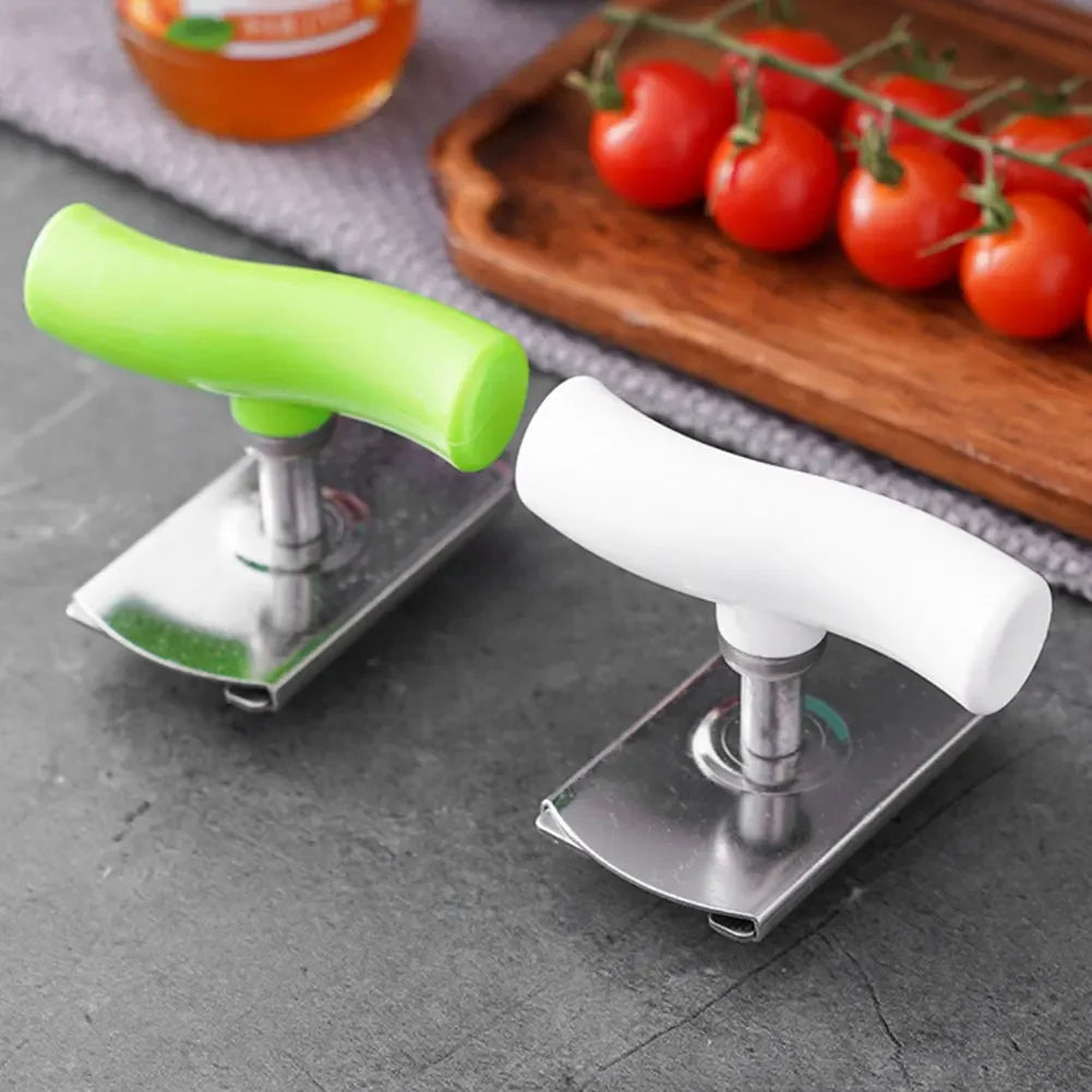 Arthritis-Friendly Labor-Saving Adjustable Stainless Steel Jar Opener Set