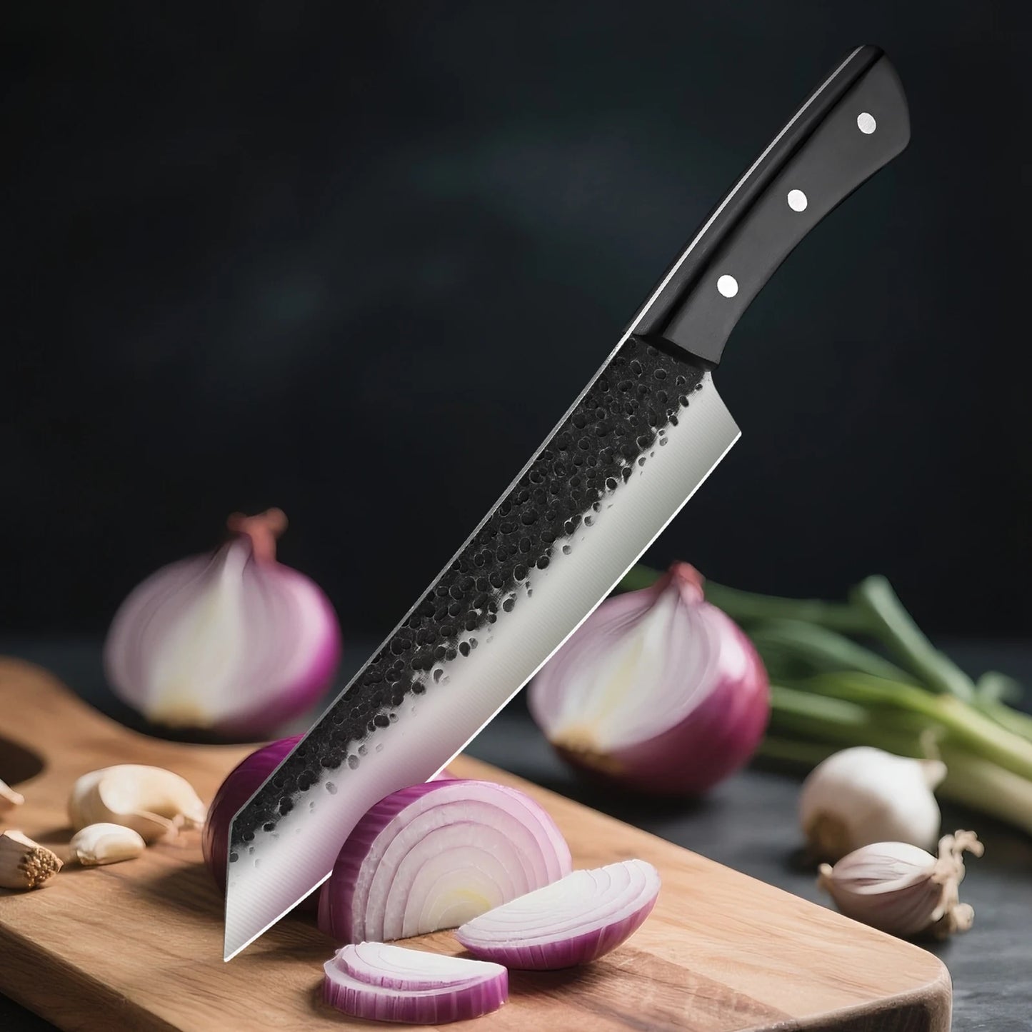 Premium Kitchen Knife Sets Stainless Steel Chef Knives