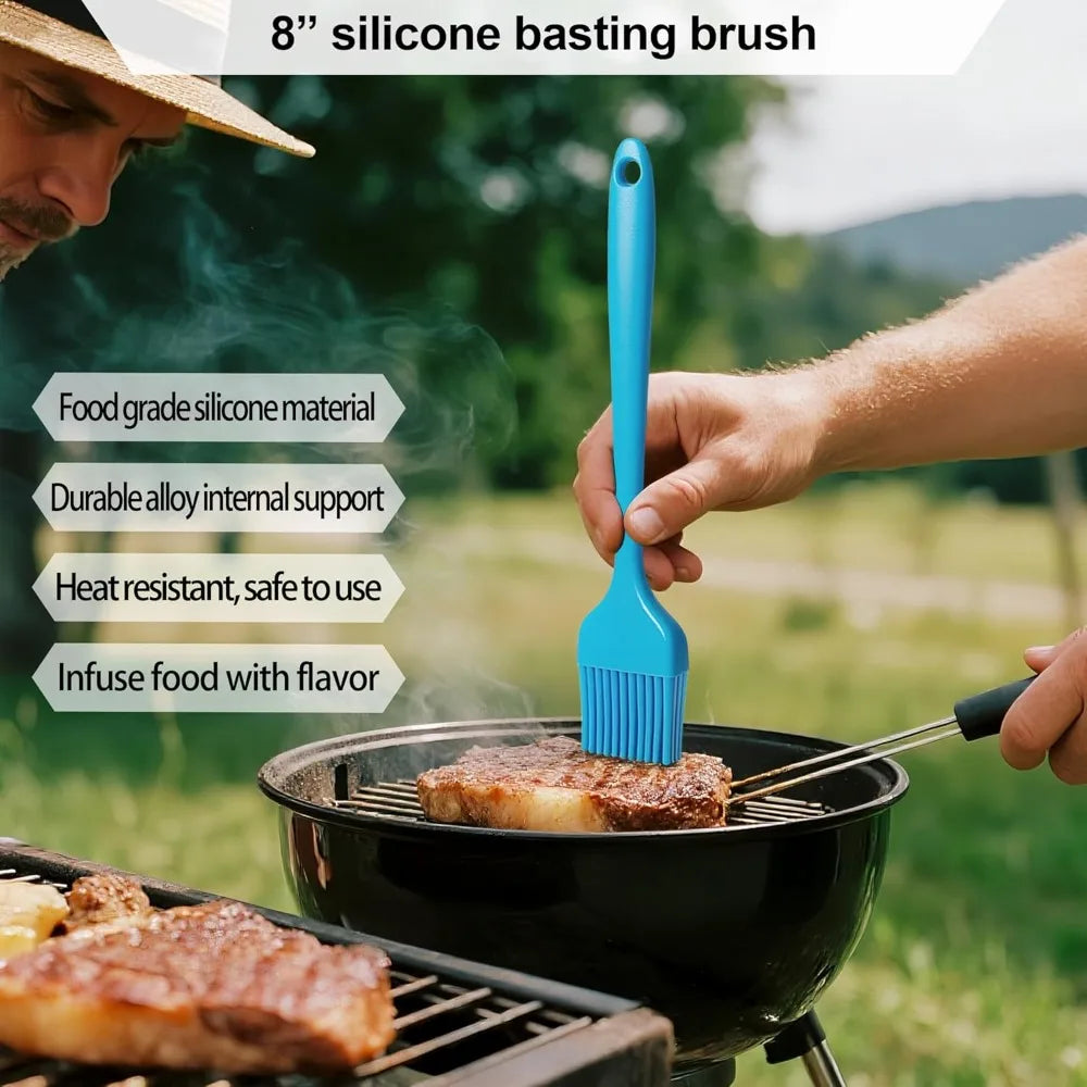 Cast Iron Smash Burger Press Kit With Spatula And Accessories