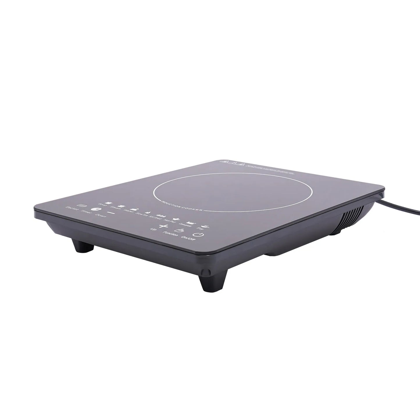 Electric Induction Cooktop 750W Portable With Touch Panel And Timer