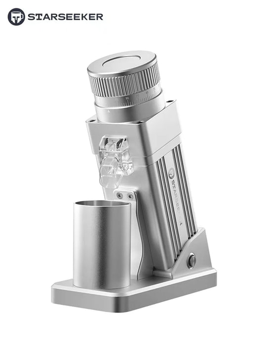 Starseeker E55Pro Electric Coffee Grinder Titanium Cone Burr