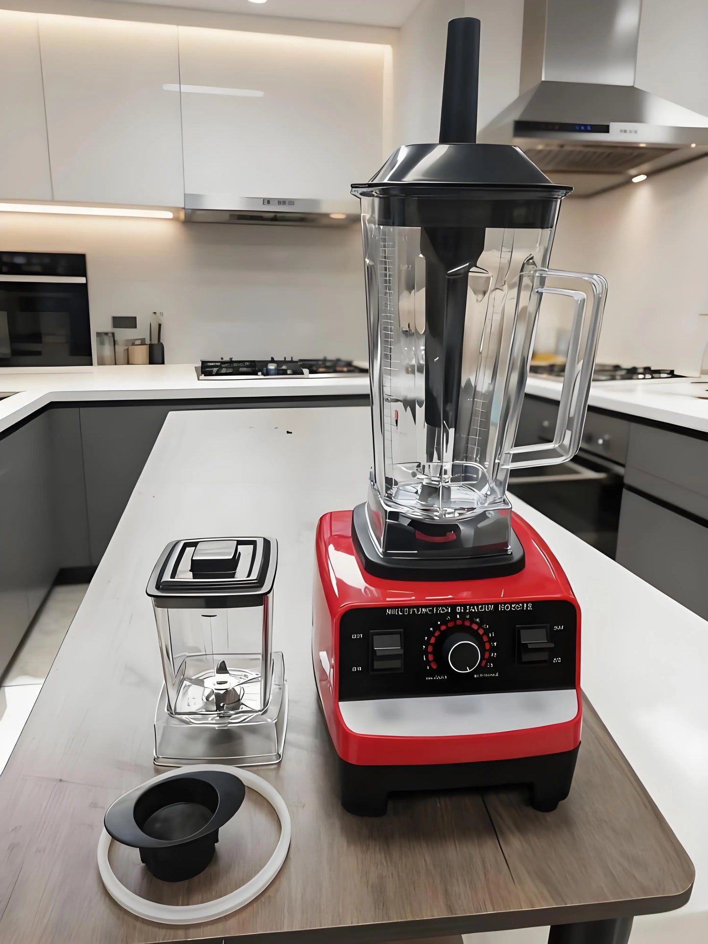 2-in-1 Professional Blender and Mixer for Home Kitchens