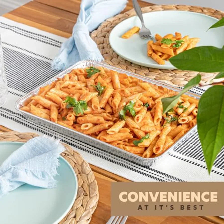Disposable Aluminum Cookie Sheets 5 Pack Heavy Duty Baking Pans