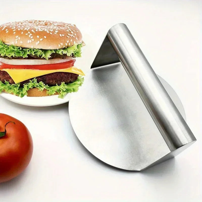 DAWNHOPE Stainless Steel Smash Burger Press For Patties And Meat