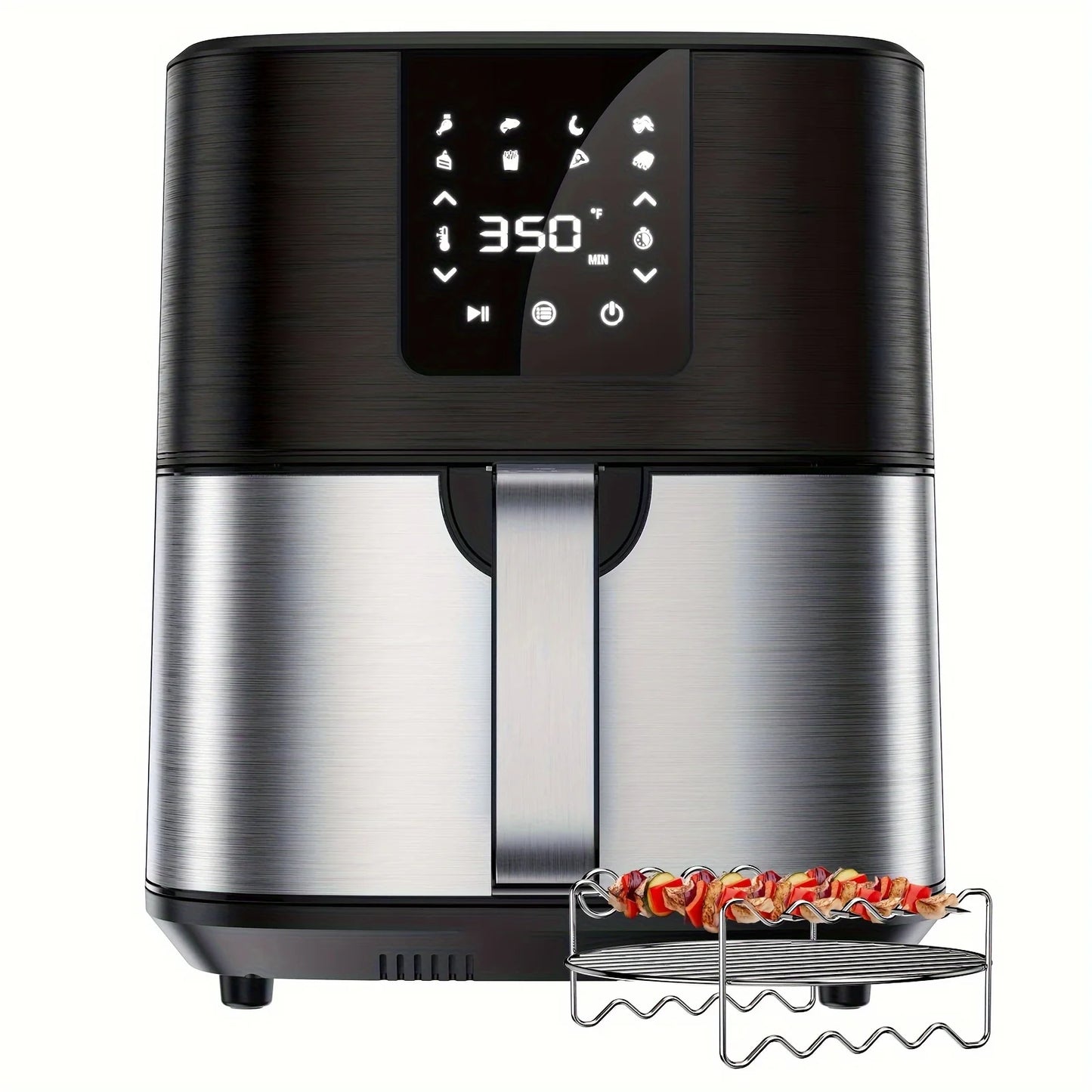 KitCook Air Fryer 1500W With Digital Touch Screen Presets