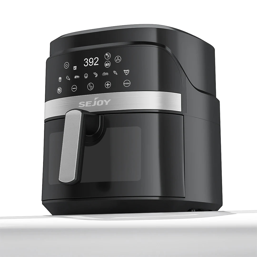 Sejoy 8-In-1 Air Fryer With Ceramic Coating And Precise Heating