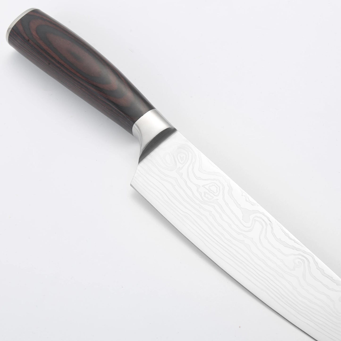 Damascus Knife Set High Carbon Stainless Steel Kitchen Knives