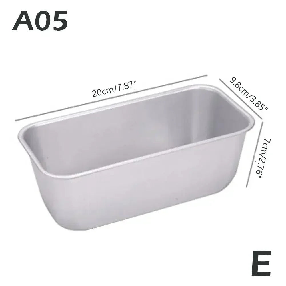 Rectangular Bread Mold Carbon Steel Nonstick Bakeware