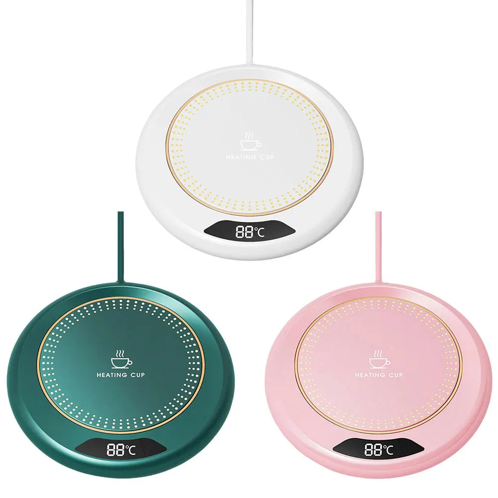 Shunmaii USB Coffee Mug Warmer With 3 Temperature Settings