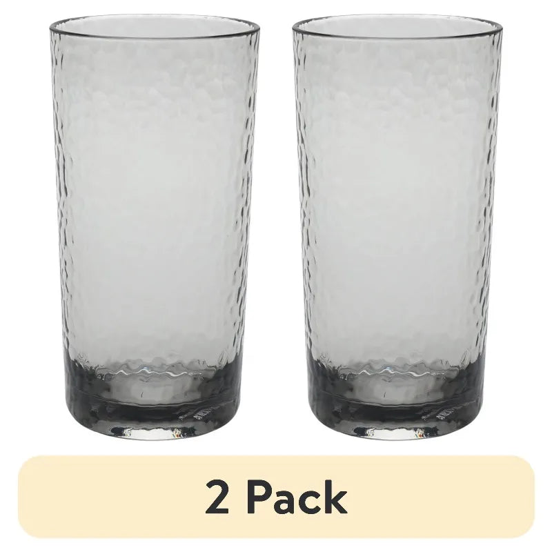 Better Homes and Gardens Hammered Tumbler Set of 2