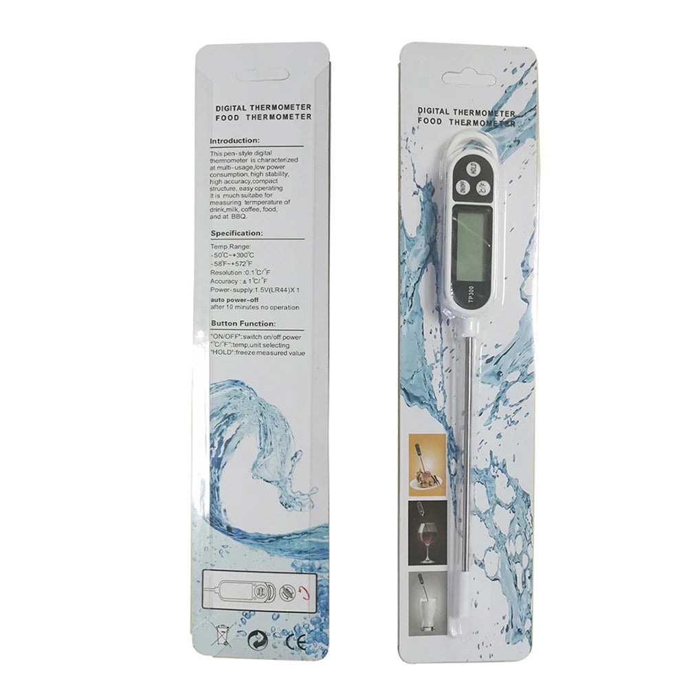 APWIKOGER TP300 Digital Food Thermometer With Instant Read