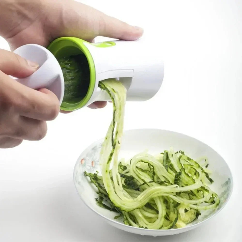 Galavilly Heavy Duty Spiralizer Vegetable Slicer for Zucchini Noodles