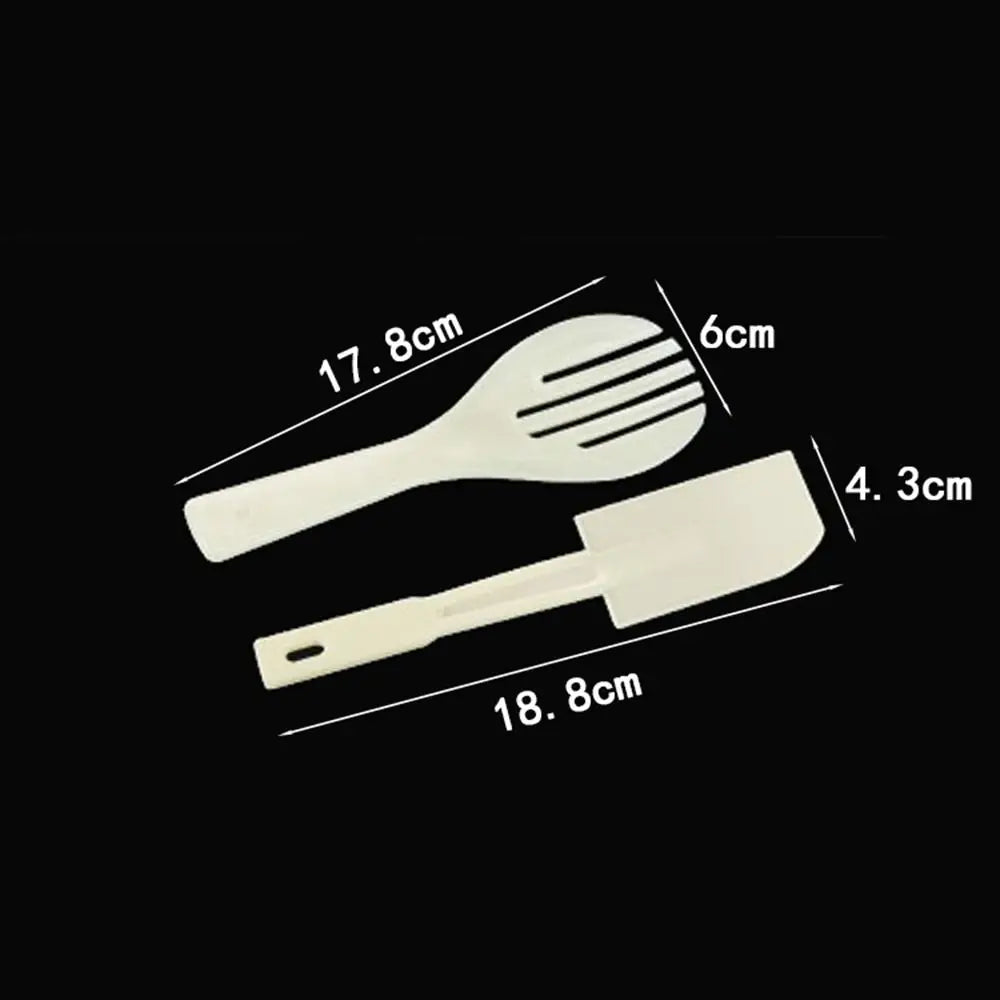 Plastic Sushi Maker Kit Kimbap Mold Round Square Heart Shaped