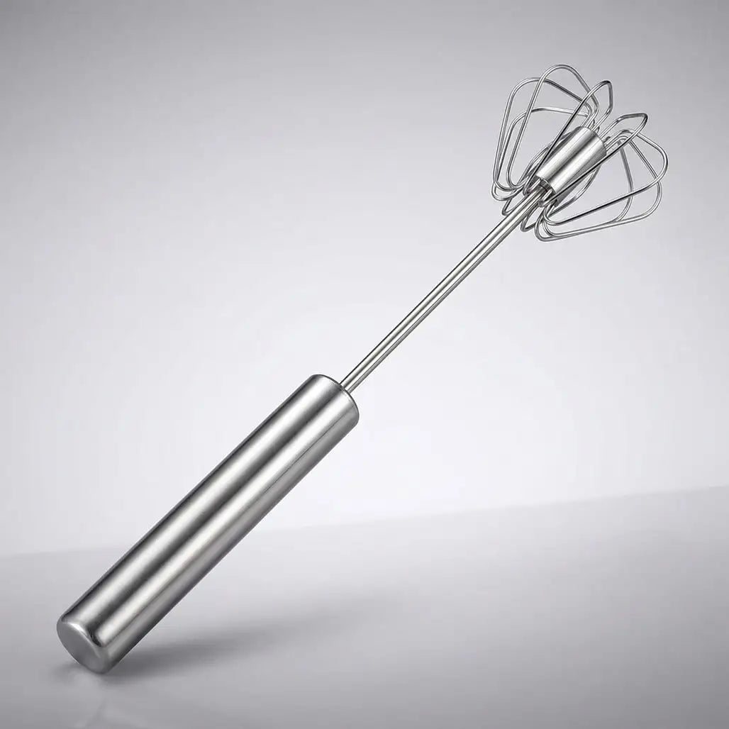 Stainless Steel Whisk Cordless Egg Beater For Home Baking