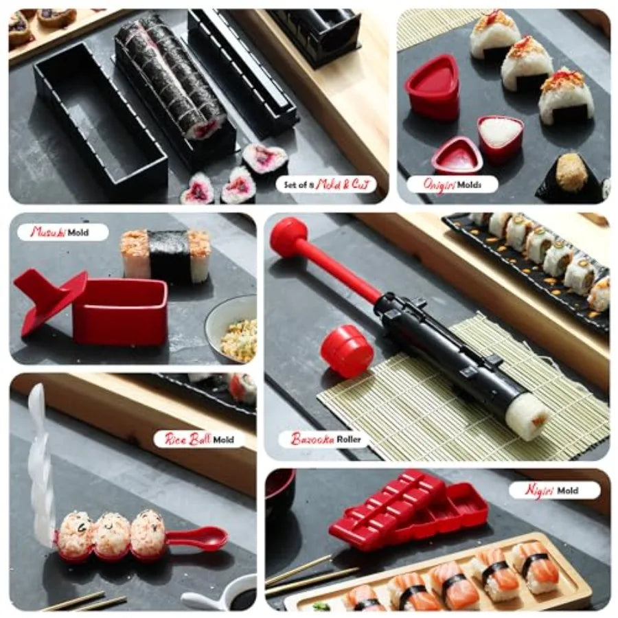 All-Inclusive Sushi Making Kit for Beginners and Pros