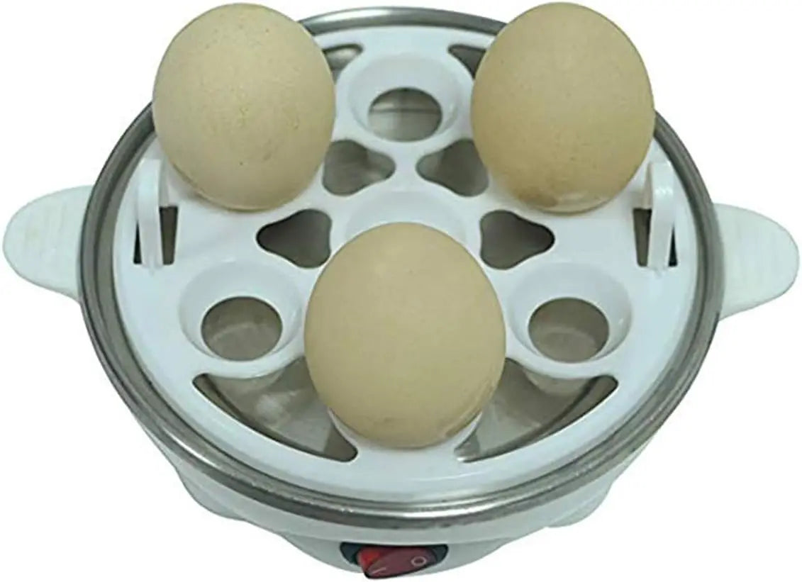 Electric Egg Cooker With Auto Shutoff And 7 Capacity Steamer