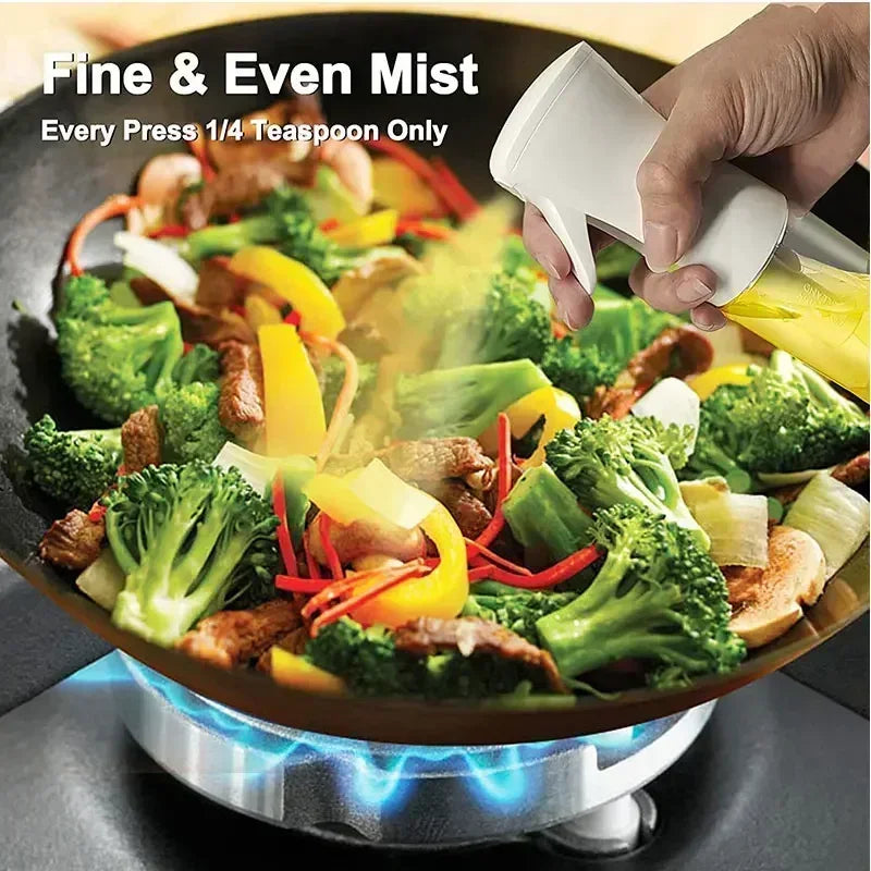 Woobrice Oil Spray Bottle For Olive Oil And Condiments