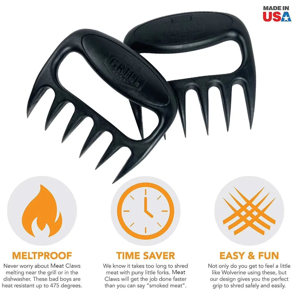 Meat Shredder Claws For Pulled Pork And Beef Barbecue
