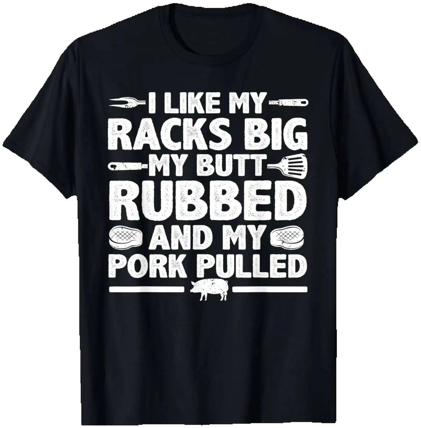 Grilling Pork Rub BBQ Meat Smoker T Shirt For Fans