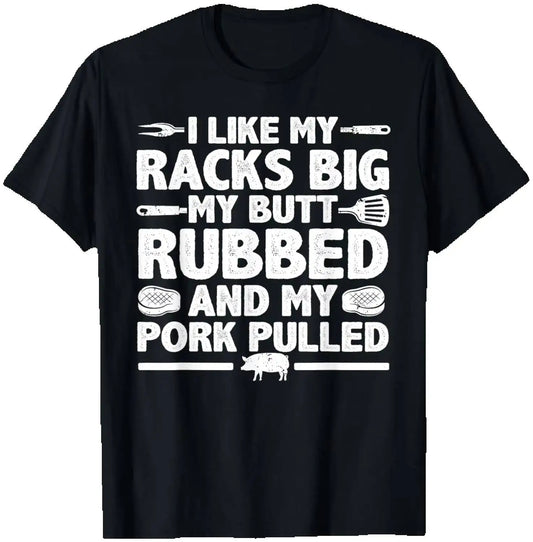 Grilling Pork Rub BBQ Meat Smoker T Shirt For Fans