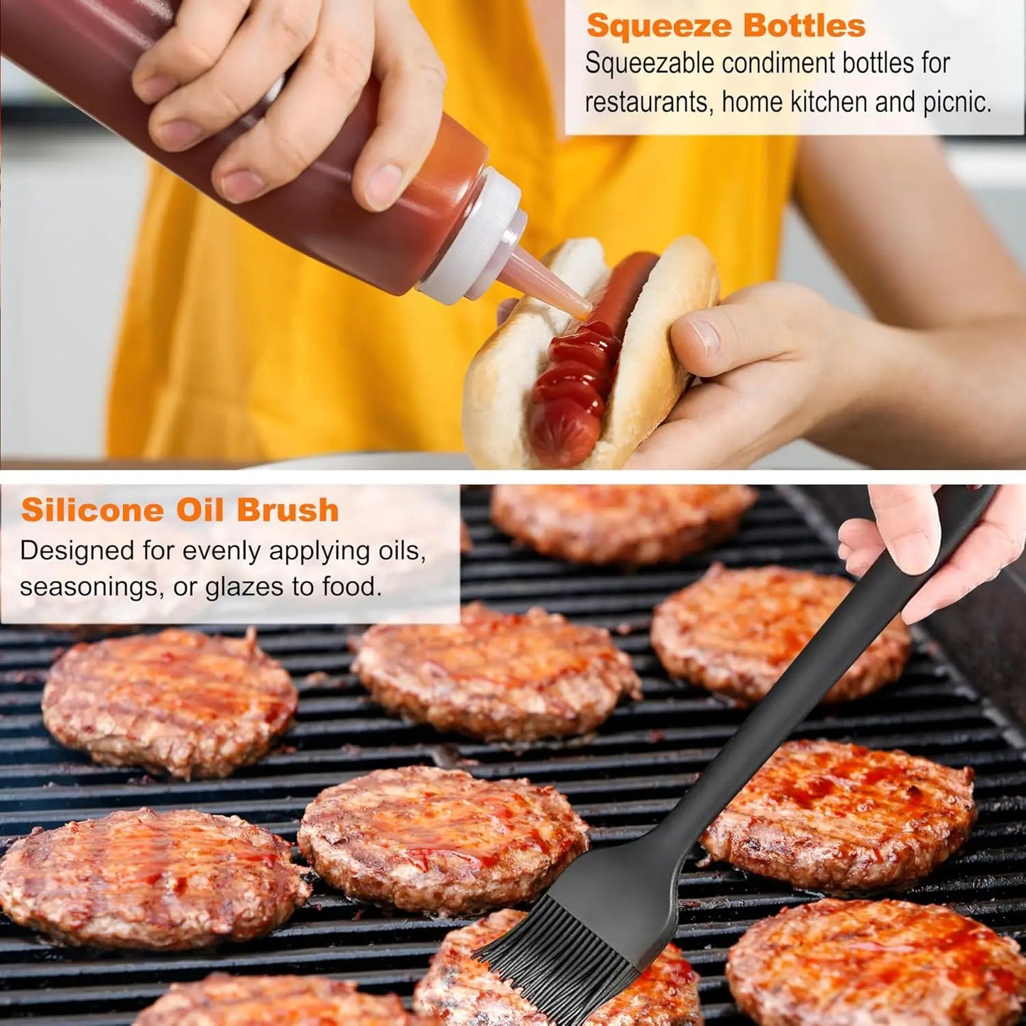 38Pcs Griddle Accessories Kit With Smash Burger Press And Spatula