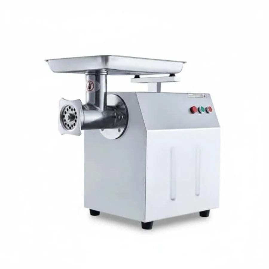 Commercial Electric Meat Grinder Stainless Steel Body 800W Heavy Duty