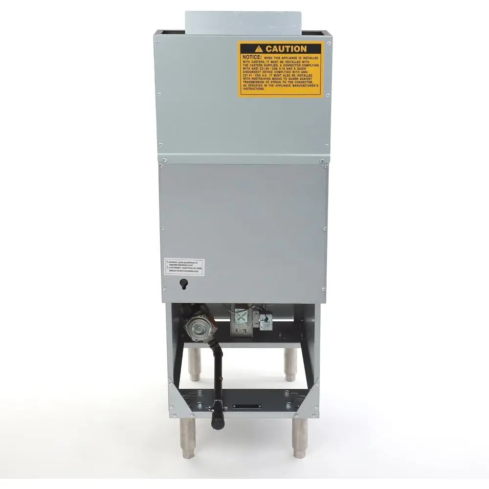 General Foodservice Deep Fryer Stainless Steel For Commercial Kitchens