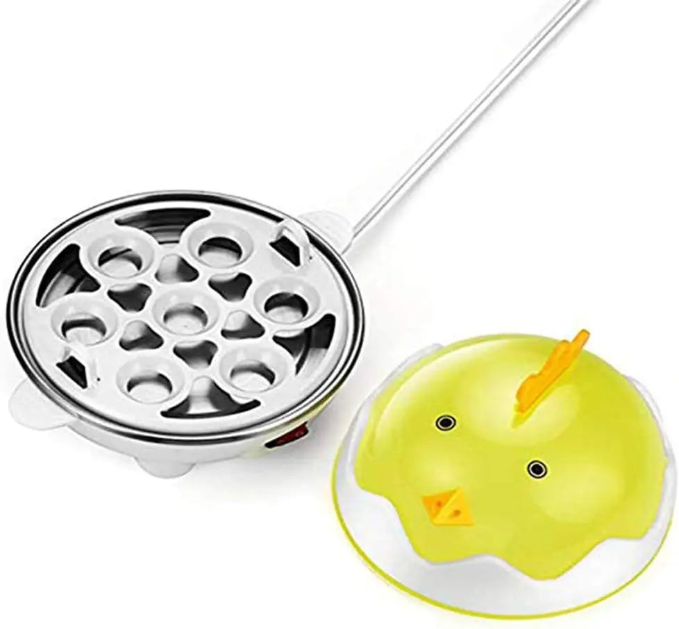 Electric Egg Cooker With Auto Shutoff And 7 Capacity Steamer