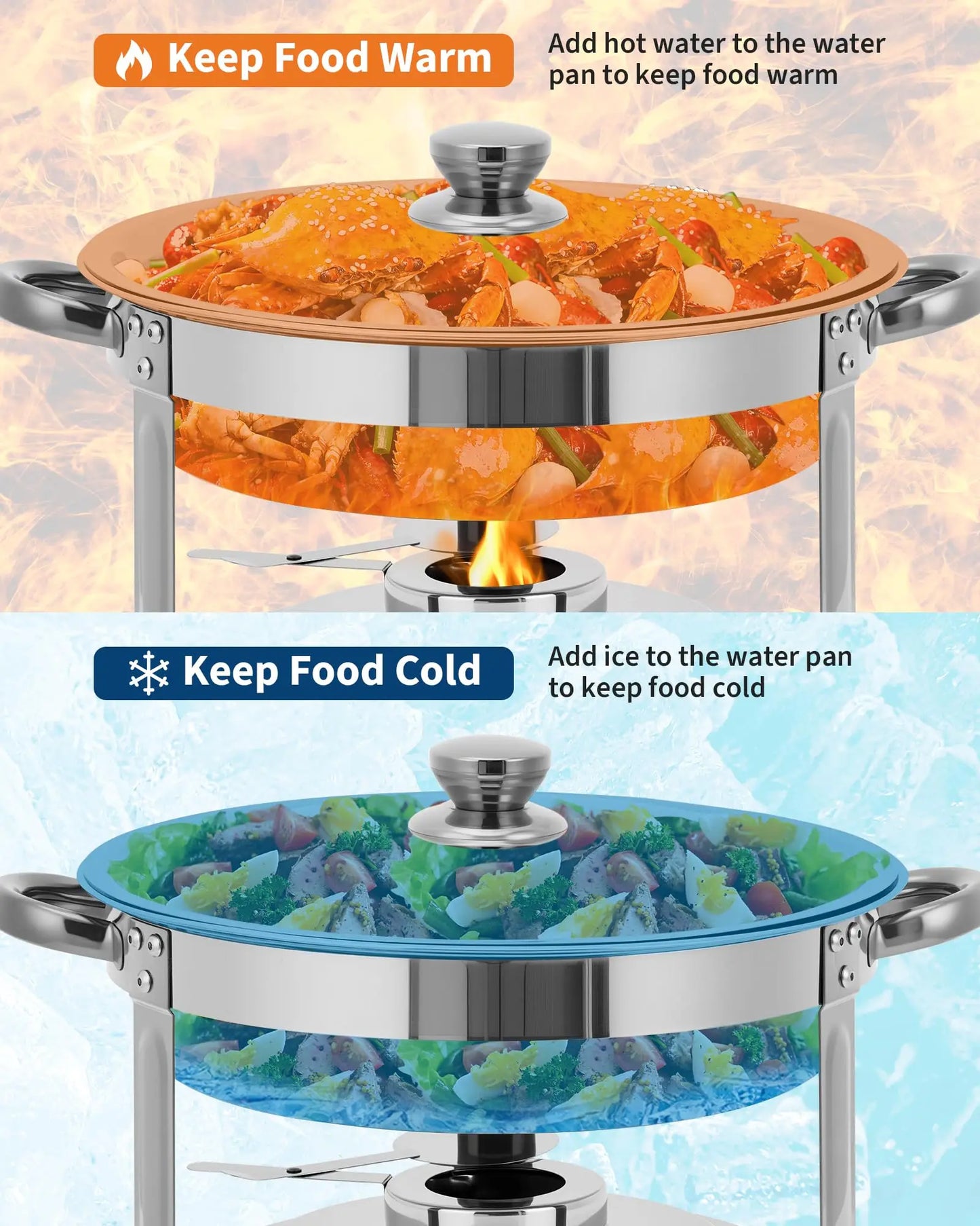 Stainless Steel Chafing Dish Set for Catering