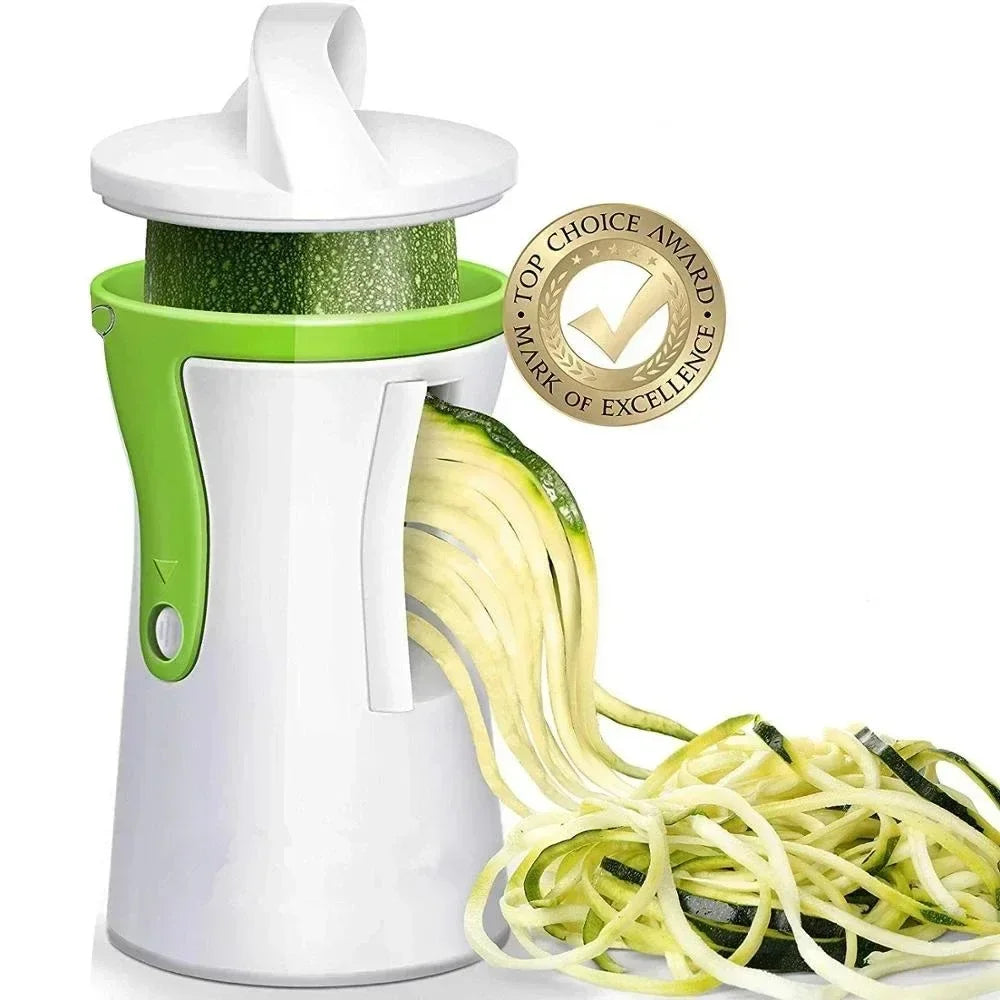 Galavilly Heavy Duty Spiralizer Vegetable Slicer for Zucchini Noodles