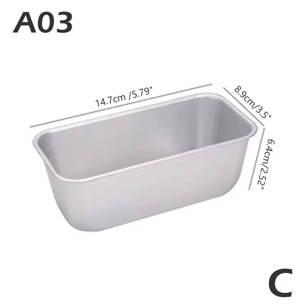 Rectangular Bread Mold Carbon Steel Nonstick Bakeware