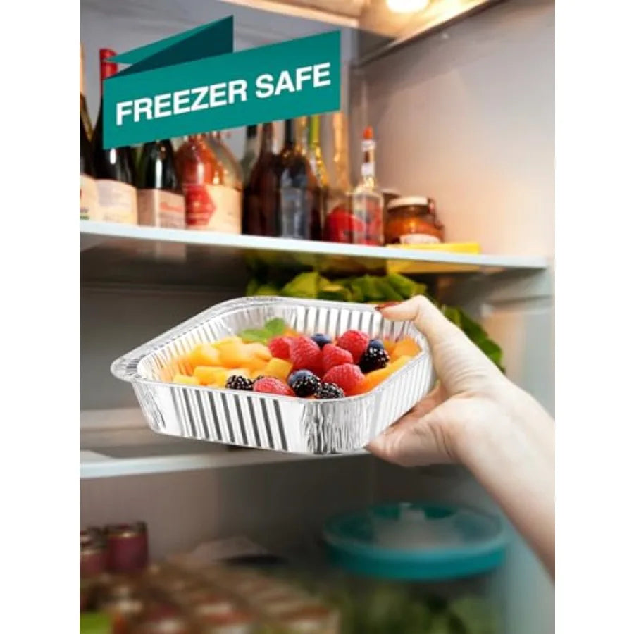 Disposable Aluminum Pans Combo Set 40 Pack