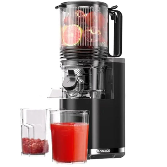 Cold Press Juicer Slow Masticating 350W High Juice Yield