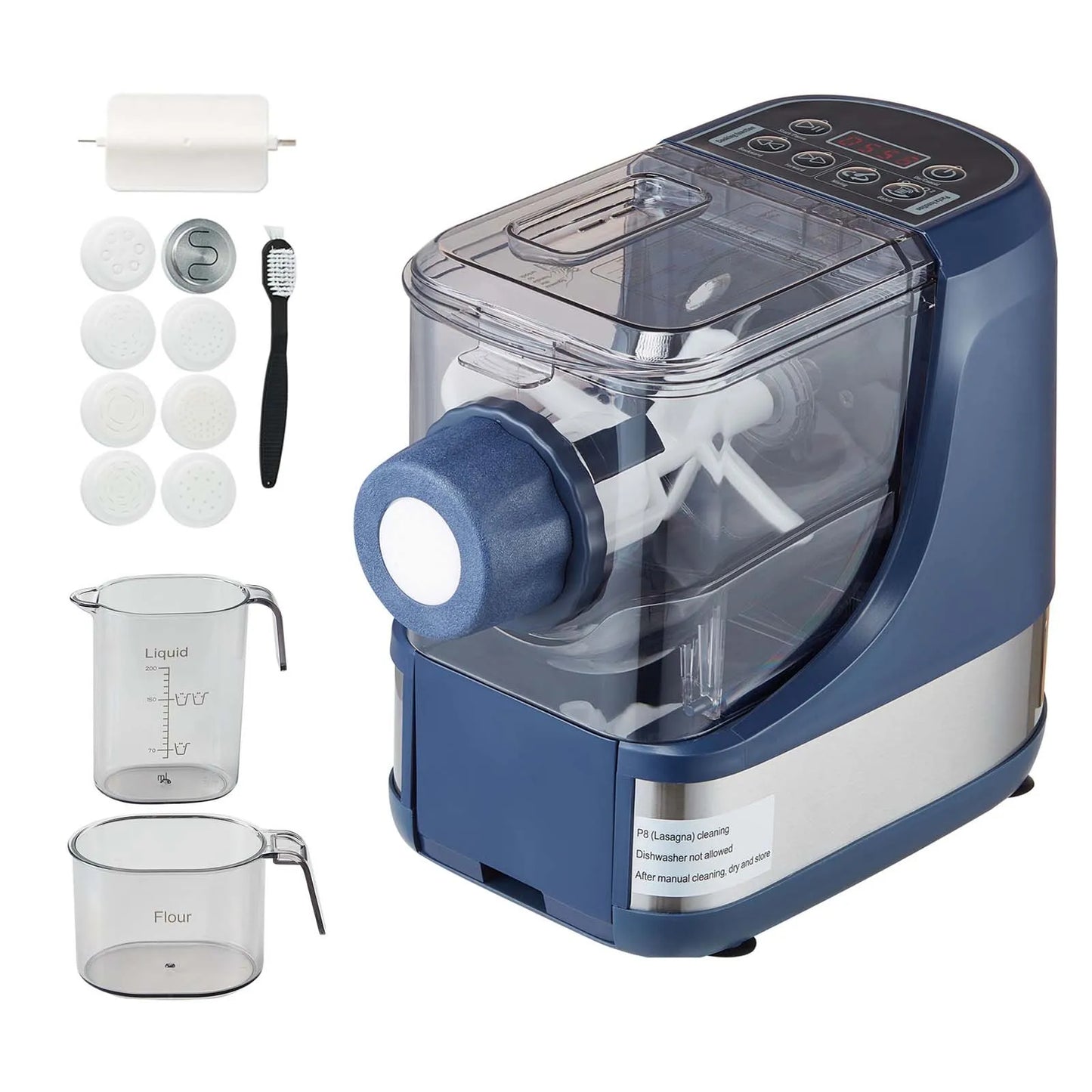 SucceBuy Electric Pasta Maker With Four Modes 500g Capacity