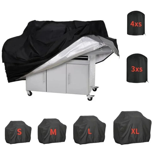 YIYUEQIANLI BBQ Cover Anti Dust Waterproof Heavy Duty Grill Cover