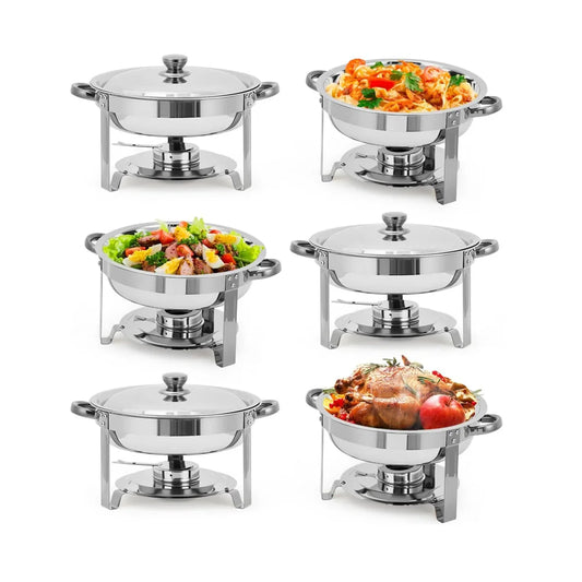 Stainless Steel Chafing Dish Set for Catering