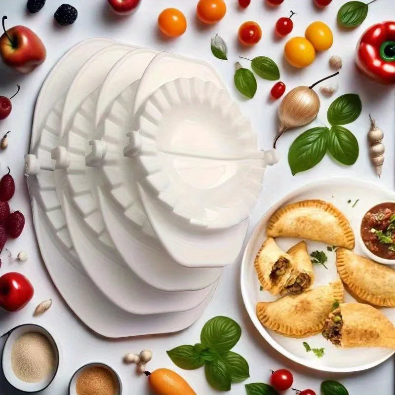 DIY Dumpling Maker Press Ravioli Dough Pastry Mold Tool