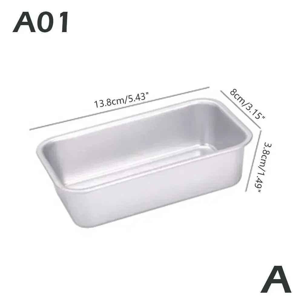Rectangular Bread Mold Carbon Steel Nonstick Bakeware