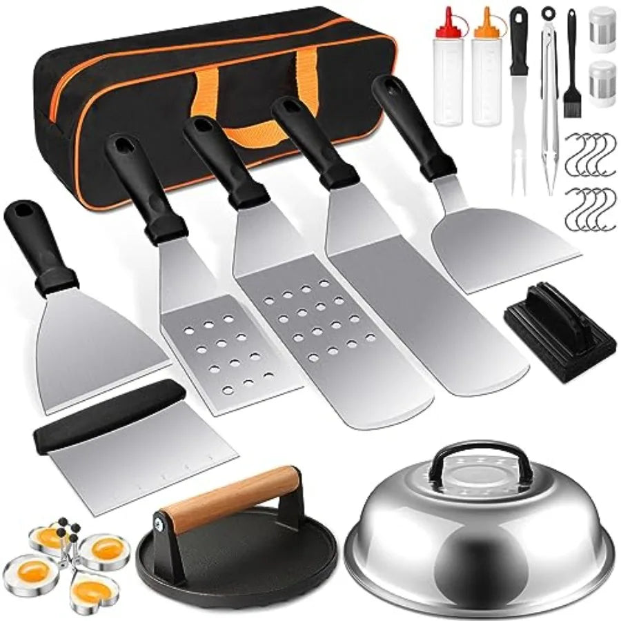 Griddle Accessories Kit 29-Piece For Flat Top Grills