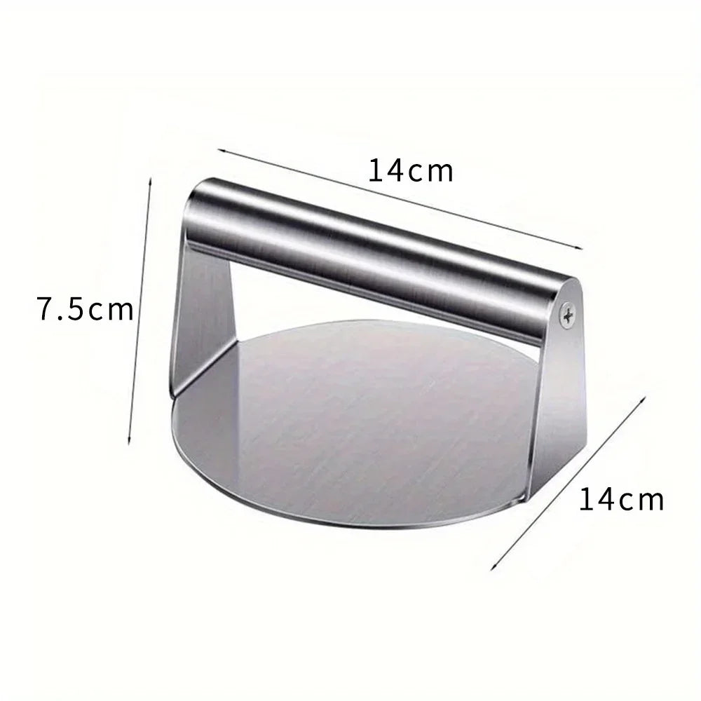 DAWNHOPE Stainless Steel Smash Burger Press For Patties And Meat