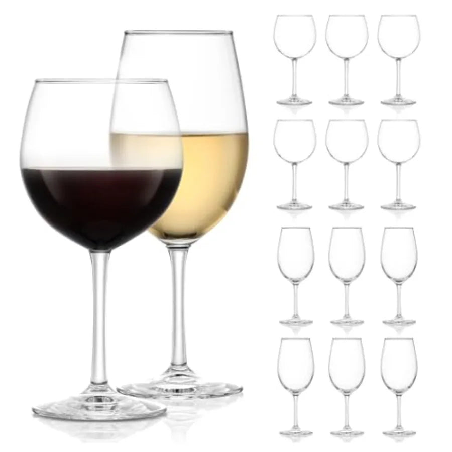 Vineyard Reserve LeadFree Wine Glass Set for Merlot Bordeaux Chardonnay
