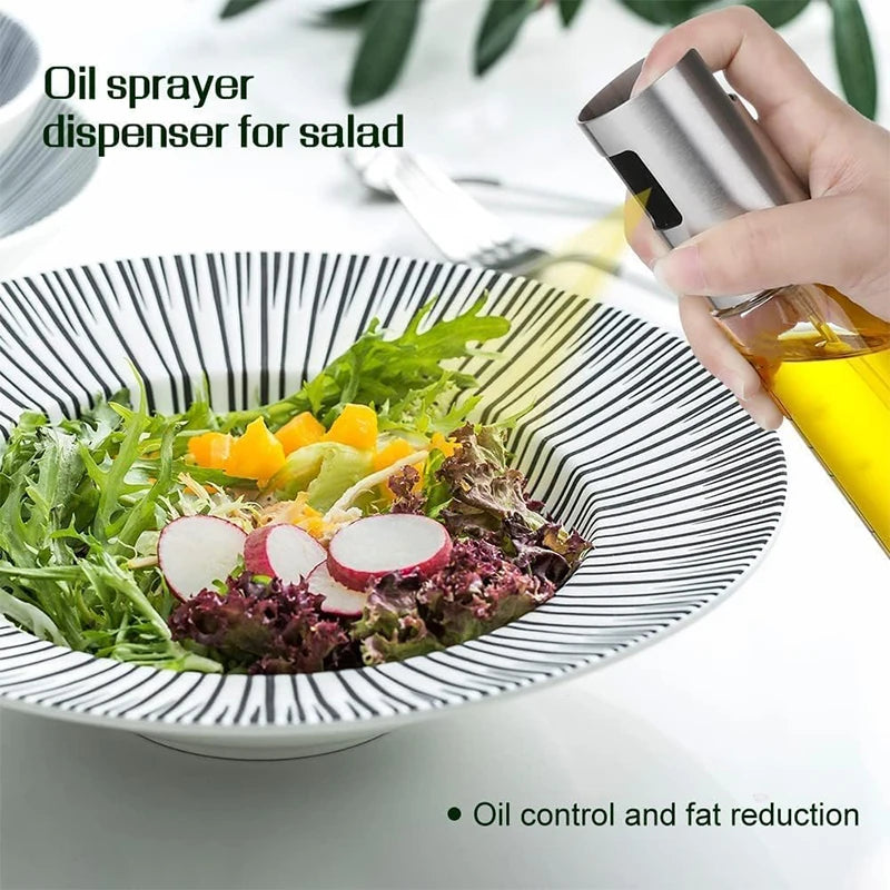 Olive Oil Sprayer Cooking Glass Dispenser Bottle YY181